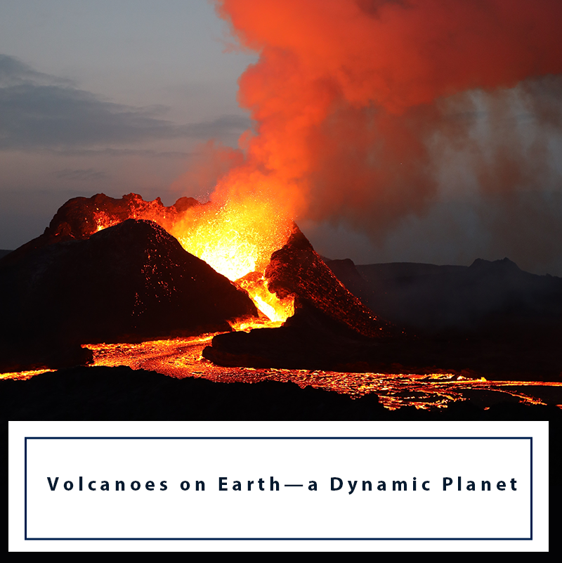 Volcanoes-on-Earth-a-Dynamic-Planet Map Geek