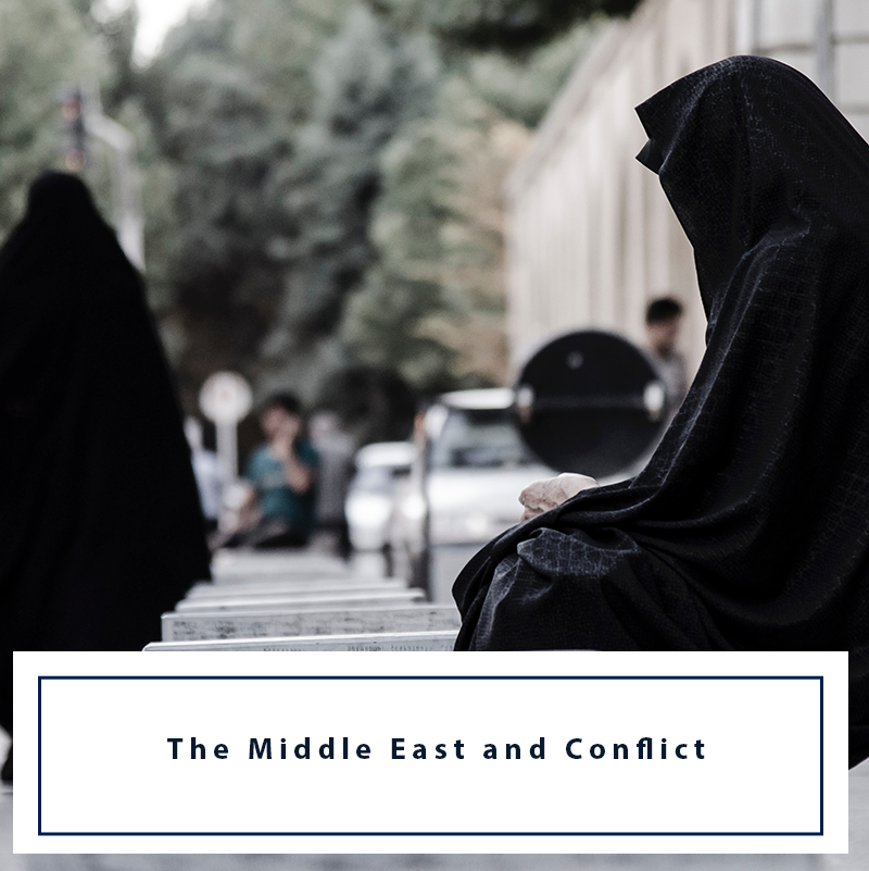 The-Middle-East-and-Conflict Map Geek