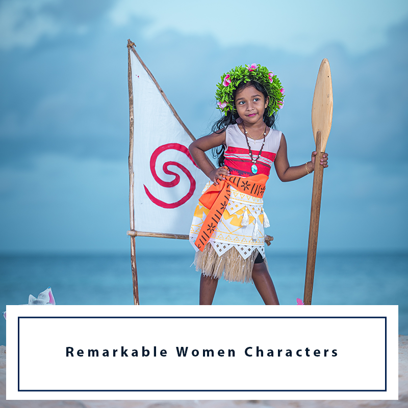 Remarkable-Women-Characters Map Geek