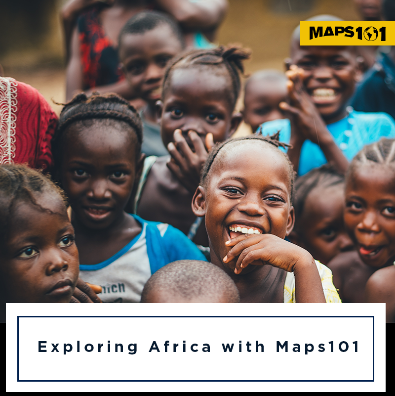 Exploring-Africa-with-Maps101 Map Geek
