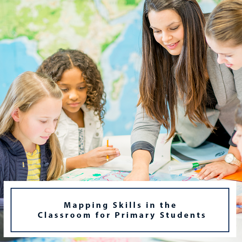 Mapping-Skills-in-the-Classroom-for-Primary-Students Map Geek