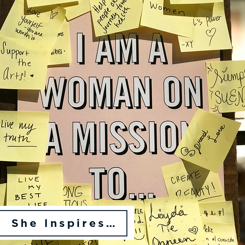 She-Inspires... Map Geek