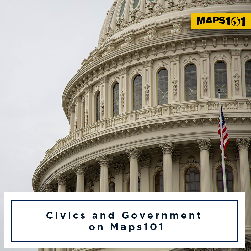 Civics-and-Government-on-Maps101 Map Geek