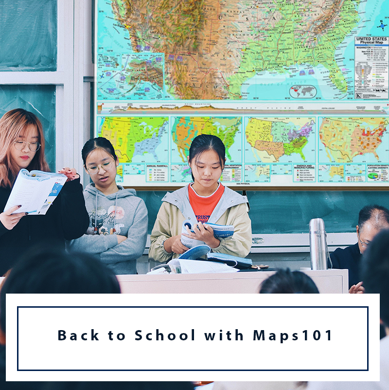Back-to-School-with-Maps101 Map Geek