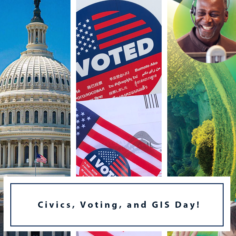 Civics-Voting-and-GIS-Day Map Geek