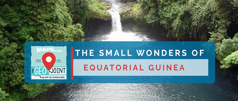 The-Small-Wonders-of-Equatorial-Guinea Map Geek