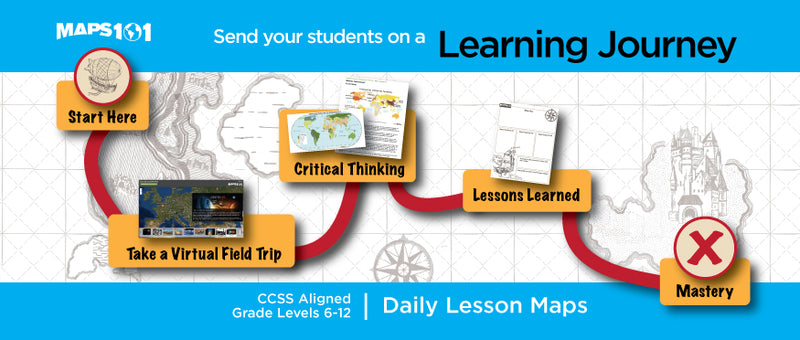 Distance-Learning-LessonMaps-Week-2 Map Geek