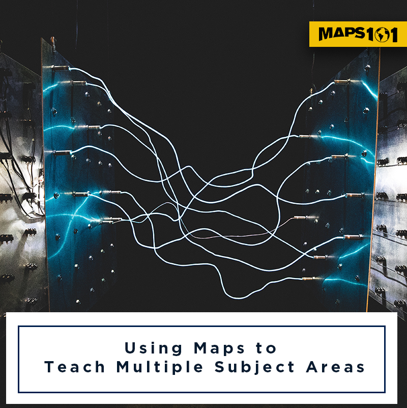 Using-Maps-to-Teach-Multiple-Subject-Areas Map Geek