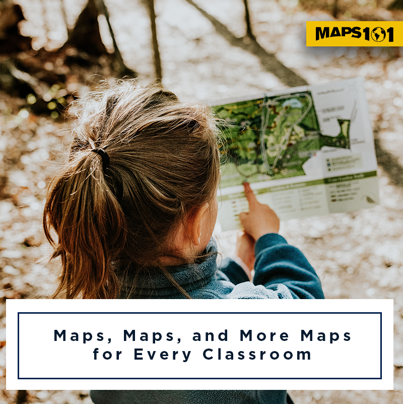 Maps-Maps-and-More-Maps-for-Every-Classroom Map Geek