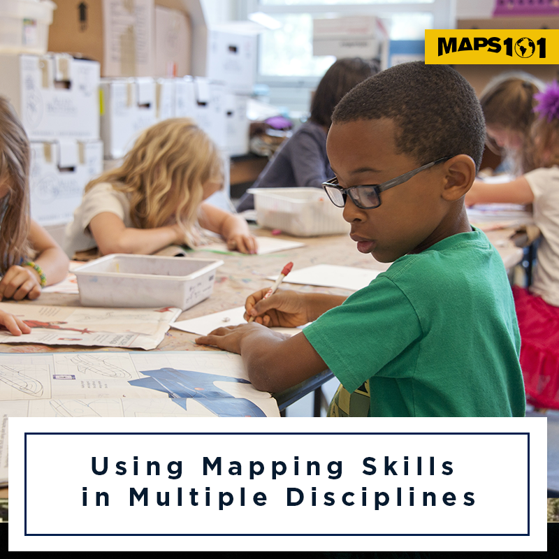 Using-Mapping-Skills-in-Multiple-Disciplines Map Geek