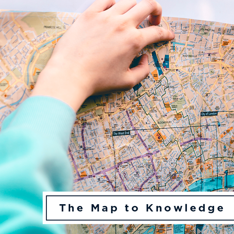 The-Map-to-Knowledge Map Geek