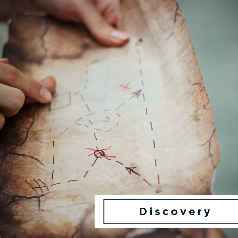 Discovery Map Geek