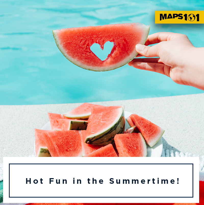 Hot-Fun-in-the-Summertime Map Geek