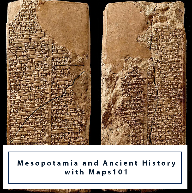 Mesopotamia-and-Ancient-History-with-Maps101 Map Geek