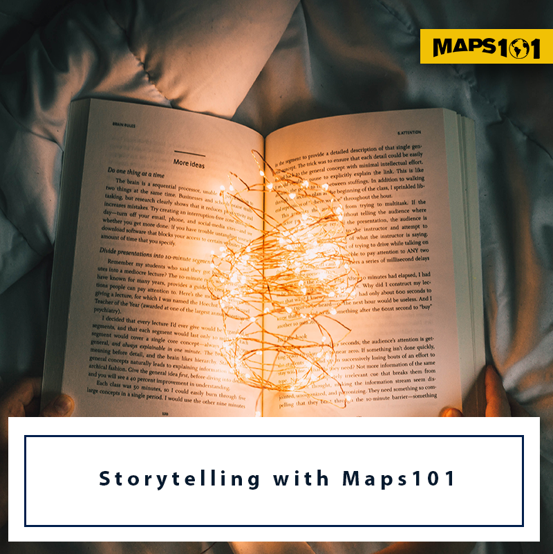 Storytelling-with-Maps101 Map Geek