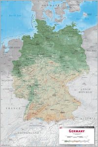 Germany Wall Map