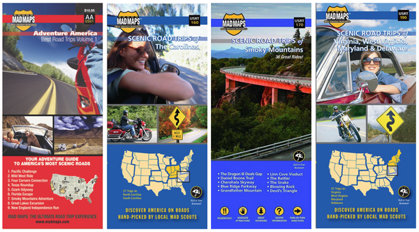 Smoky Mountains Map Pack by Mad Maps Eastview