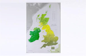 British Isles by Future Mapping Company