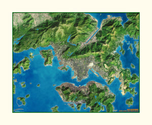 Hong Kong from Space