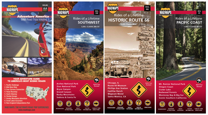 Rides of a Lifetime Map Pack by Mad Maps Eastview