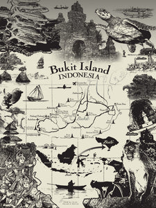 Oldstyle Bukit Island Indonesia