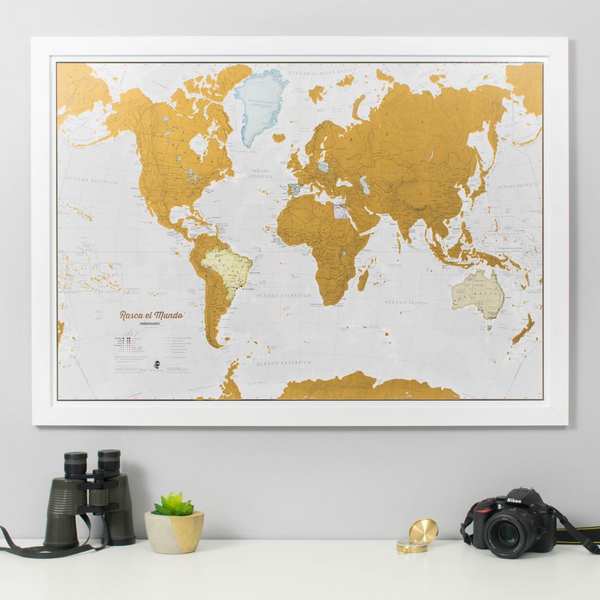 Rasca Del Mundo by Maps International Ltd. Eastview