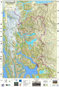 Torres del Paine National Park and surrounding areas