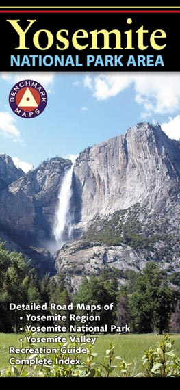 Yosemite National Park Map Eastview