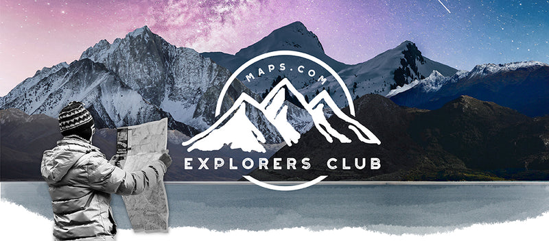Explorers-Club-The-Progress-of-Spring Map Geek