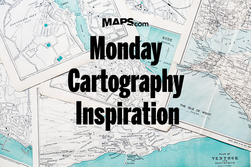 Monday-June-14-Cartography-Inspiration Map Geek