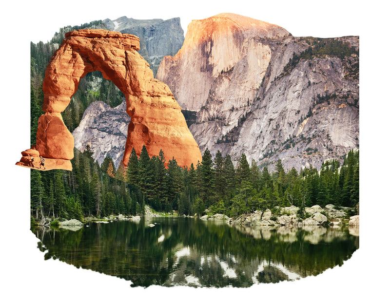 Map-of-47-of-the-World-s-Best-National-Parks Map Geek