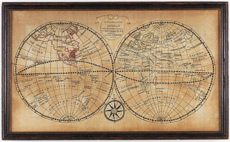 Explorers-who-circumnavigated-the-globe Map Geek