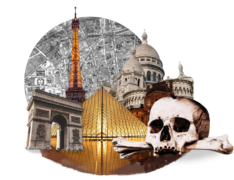 The-Illegal-Task-of-Mapping-the-Paris-Catacombs Map Geek