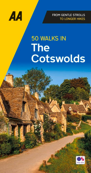 Cotswolds : 50 Walks Map AA Publishing