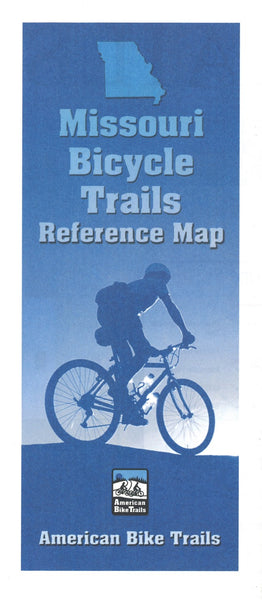 Missouri's Bicycle Trails Reference Map American Bike Trails