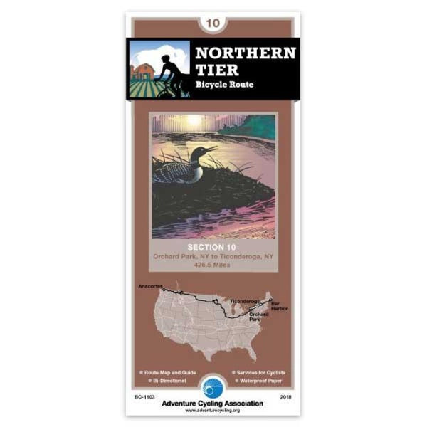 Northern Tier Bicycle Route Section 10 Adventure Cycling Association