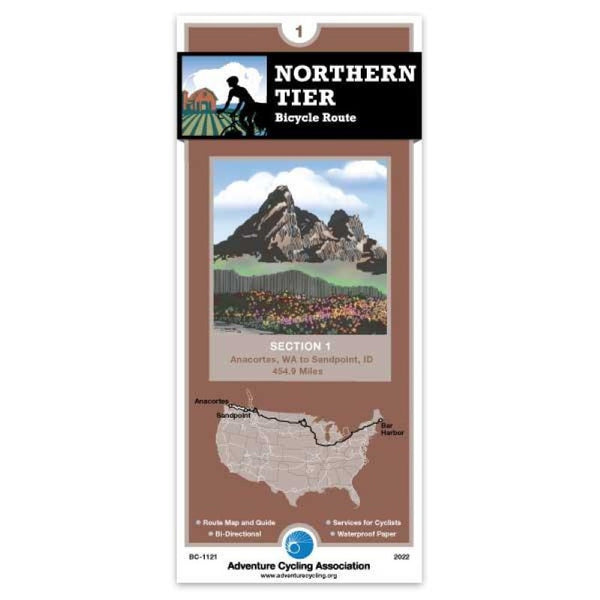 Northern Tier Bicycle Route Section 1 Adventure Cycling Association