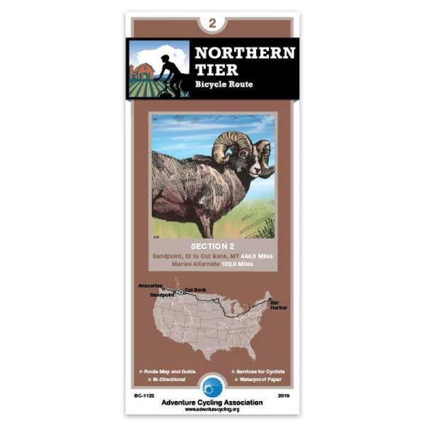 Northern Tier Bicycle Route #2 Adventure Cycling Association
