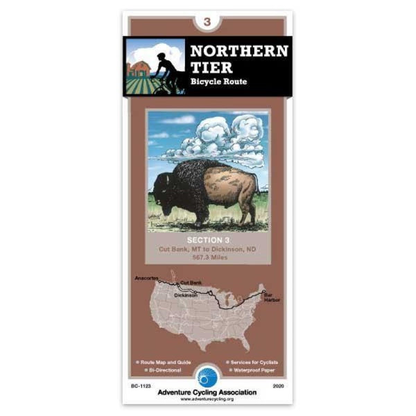 Northern Tier Bicycle Route Section 3 Adventure Cycling Association