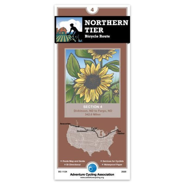 Northern Tier Bicycle Route Section 4 Adventure Cycling Association