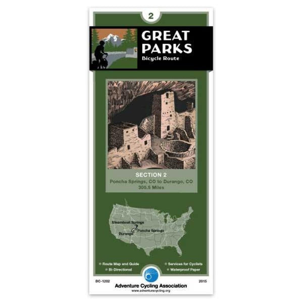Great Parks Bicycle Route Section 2 Adventure Cycling Association