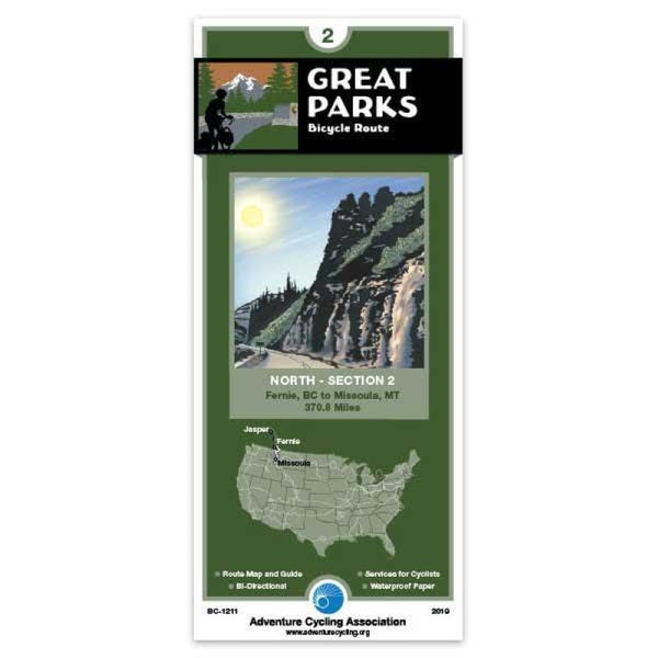 Great Parks North Bicycle Route #2 Adventure Cycling Association