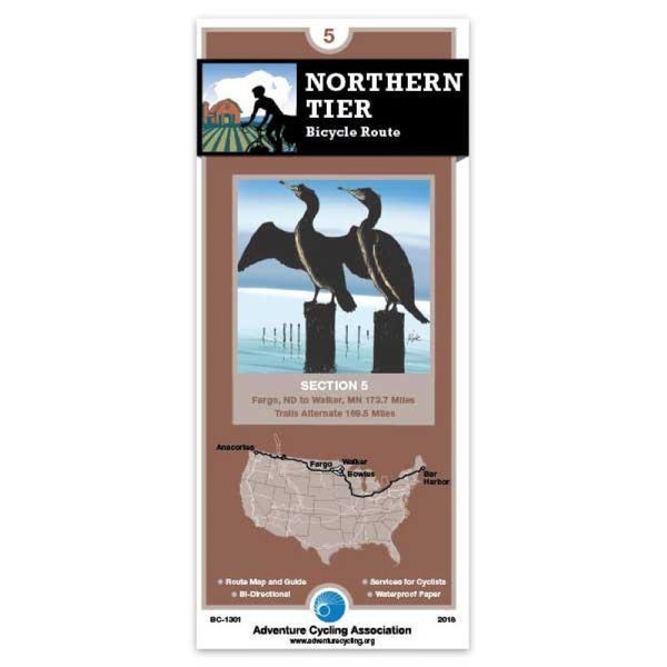 Northern Tier Bicycle Route Section 5 Adventure Cycling Association