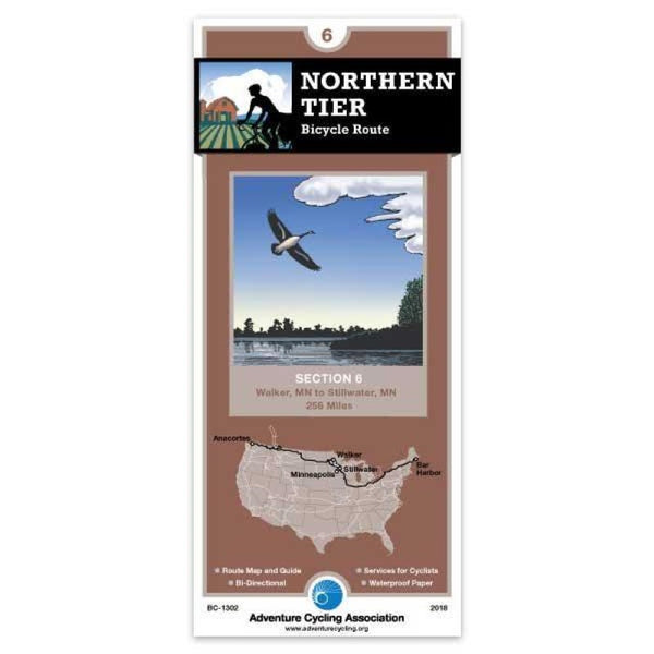 Northern Tier Bicycle Route Section 6 Adventure Cycling Association