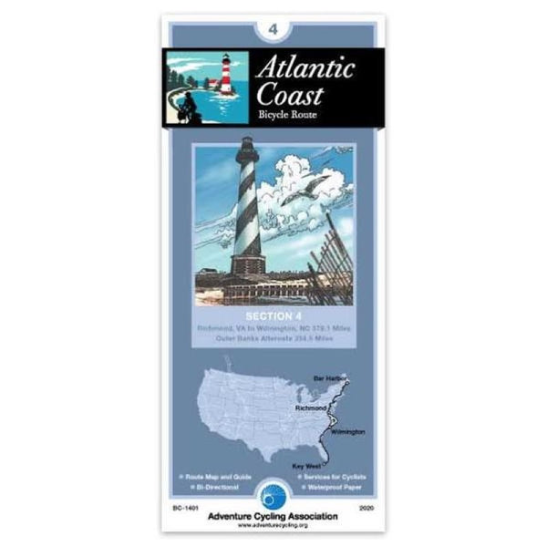 Atlantic Coast Bicycle Route Section 4 Adventure Cycling Association