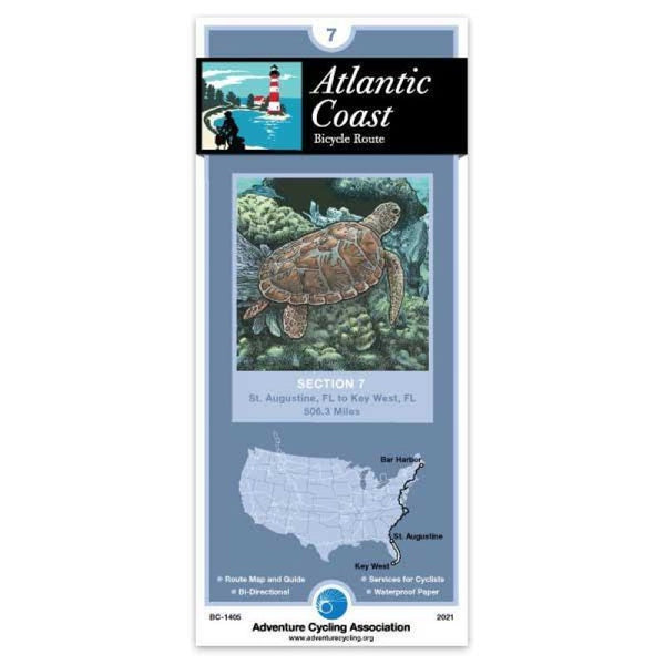 Atlantic Coast Bicycle Route Section 7 Adventure Cycling Association