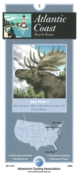 Atlantic Coast Bike Route Section 1 Adventure Cycling Association