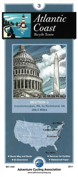 Atlantic Coast Bicycle Route Section 3 Adventure Cycling Association