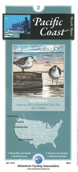 Pacific Coast Bicycle Route #2 Adventure Cycling Association