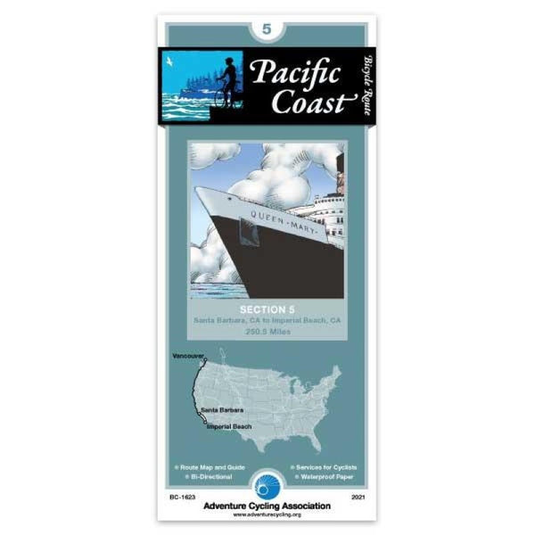 Pacific Coast Bicycle Route #5 Adventure Cycling Association